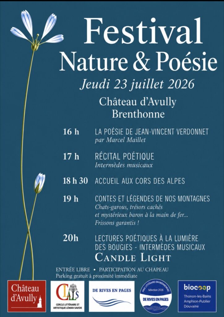 Agenda 23 juillet 2026