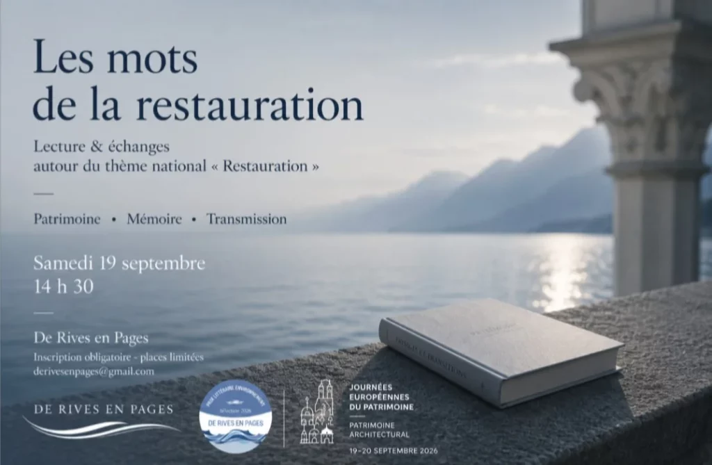 Les mots de la restauration